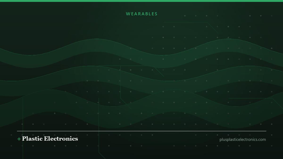 Bar chart showing six e-textiles market forecasts ranging from $3bn to $29bn.