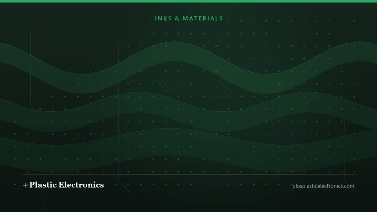 Bar chart comparing relative cost-per-gram of silver, copper and graphene conductive inks.